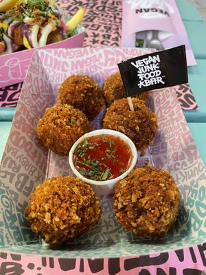   at Vegan Junk Food Bar - El Born in Barcelona