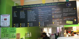 Counter at OBSTEcke in Wurzburg