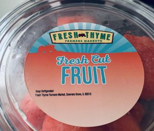 Watermelon  at Fresh Thyme Farmers Market in Bloomington