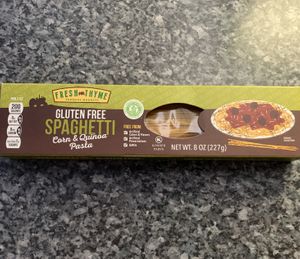 Pasta options at Fresh Thyme Farmers Market in Bloomington