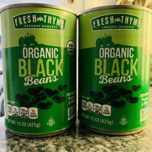 Canned goods  at Fresh Thyme Farmers Market in Bloomington