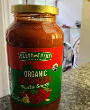 Perfect sauce! at Fresh Thyme Farmers Market in Bloomington