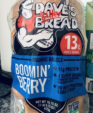 Berry bagels! at Fresh Thyme Farmers Market in Bloomington