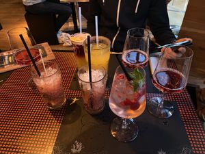 Leckere Getränke  at Peter Pane in Timmendorfer Strand