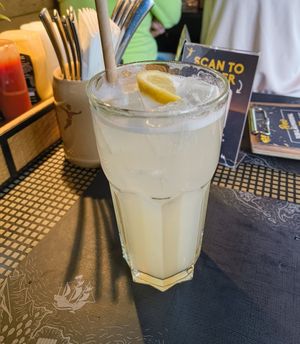 Limonade mit Vitamin C at Peter Pane in Timmendorfer Strand