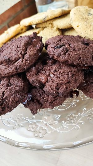 Cookies de xocolata amb xocolata 🍪 at Sa Tomaquera in Blanes