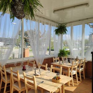 Sa Tomaquera is a vegan restaurant 100% gluten free home cooking with proximity and ecological products in a relaxing, intimate and familiar atmosphere in a small garden to enjoy  at Sa Tomaquera in Blanes