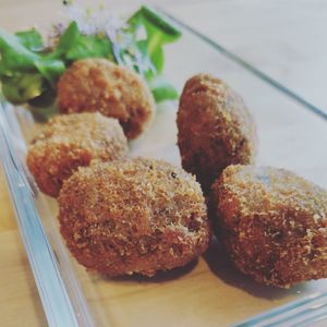 Croquetes at Sa Tomaquera in Blanes
