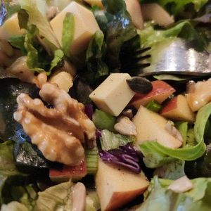 Salad at Sa Tomaquera in Blanes