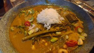 Curry Korma at De Buurman in Heerenveen