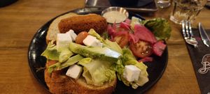 The Vegan Lunch at De Buurman in Heerenveen