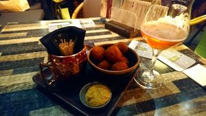 Vegan bitterballen 😍 at De Buurman in Heerenveen