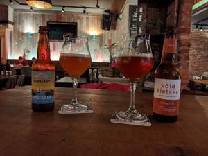 Friese speciaalbieren at De Buurman in Heerenveen