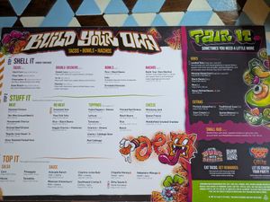 Menu at Condado Tacos - Polaris  in Columbus