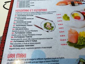 80 and 81 might be vegan, did not check at Shabu in Echternach