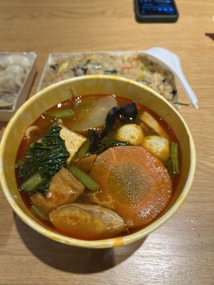   at TiānXiāng SùShí Yuán 天香素食園 in Yuli