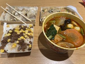   at TiānXiāng SùShí Yuán 天香素食園 in Yuli