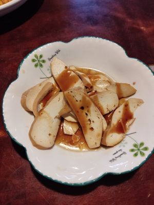 Tofu (side dish) at TiānXiāng SùShí Yuán 天香素食園 in Yuli