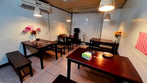 The view of inside at TiānXiāng SùShí Yuán 天香素食園 in Yuli