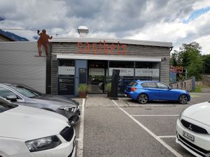 Entrance at Sagibeiz in Murg