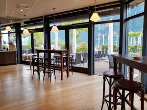 Interior at Marina Walensee in Unterterzen