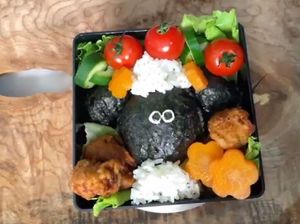 Vegan bento box!! at BentoYa Cooking in Komae