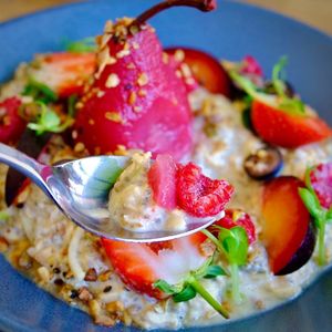 Bircher at The Little Banksia in Perth