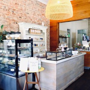 Cafe interior  at The Little Banksia in Perth