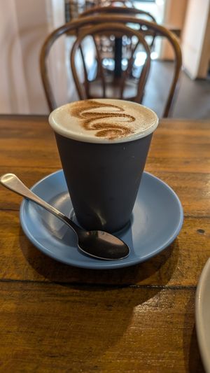Almond chai at The Little Banksia in Perth