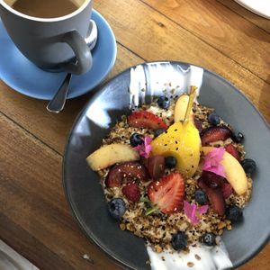 Bircher at The Little Banksia in Perth