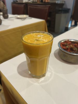 🥭 lassi  at Raagini in Baldwin