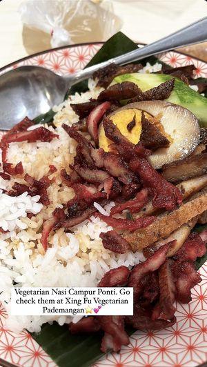  #Veganuary at Xing Fu in Jakarta