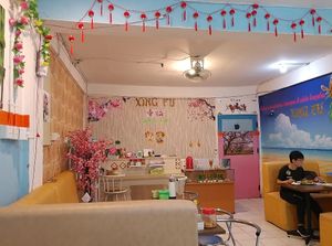 Inside (photo by Oktay Pocan) at Xing Fu in Jakarta