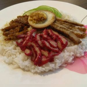 Nasi campur (photo by xing fu) at Xing Fu in Jakarta