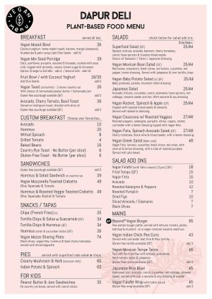  at Dapur Deli in Sanur