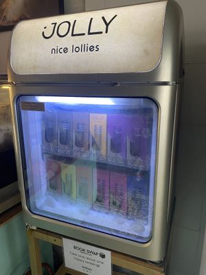 Vegan ice lollies!!   at Dapur Deli in Sanur