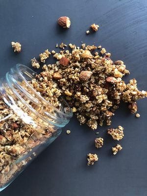 Granola at Biokyklos in Limassol