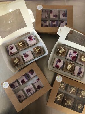 plant based by Christina vegan sugar free sweets at Biokyklos in Limassol