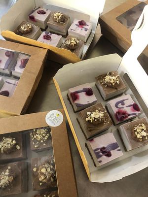 plant based by Christina vegan sugar free sweets at Biokyklos in Limassol