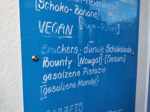 In Klammer zZ nicht im Angebot. at Die Eiserei in Rutesheim