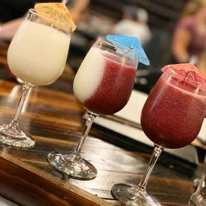 Wine Slushies at The Cordial Cork in Richmond