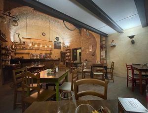 The interior  at Laboratorio - Food. Drink. Green Cosmetics in Jesi