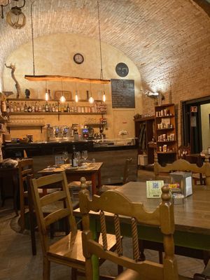 Inside Laboratorio  at Laboratorio - Food. Drink. Green Cosmetics in Jesi