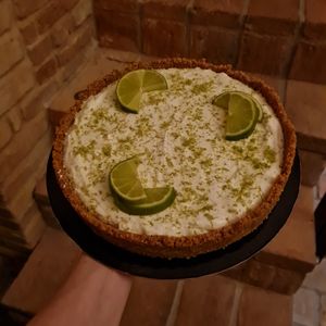 Key lime pie at Laboratorio - Food. Drink. Green Cosmetics in Jesi