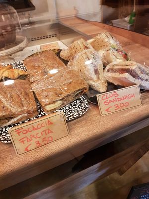 Sandwiches
 at Laboratorio - Food. Drink. Green Cosmetics in Jesi