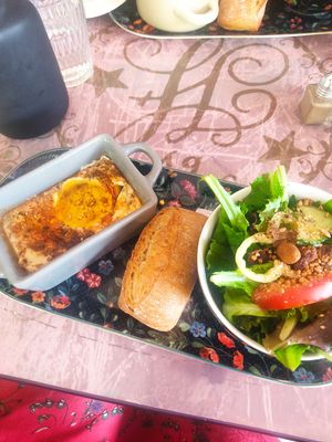 Vegan cocotte  at La Bohème in Saintes-maries-de-la-mer