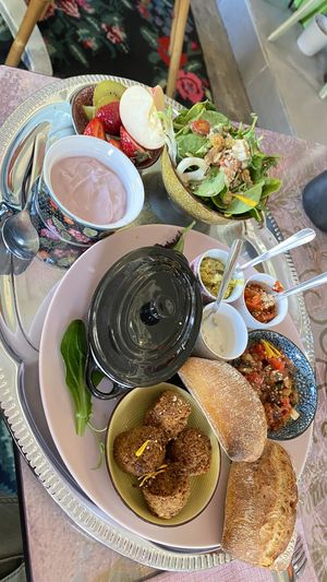 Brunch  at La Bohème in Saintes-maries-de-la-mer