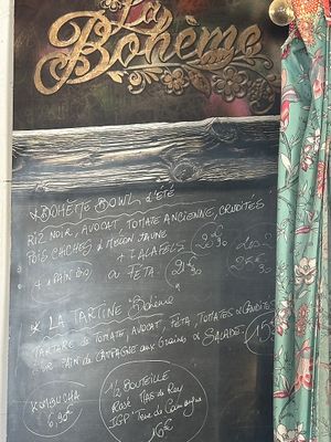   at La Bohème in Saintes-maries-de-la-mer