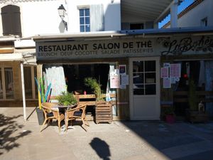 La Bohème - outside view at La Bohème in Saintes-maries-de-la-mer