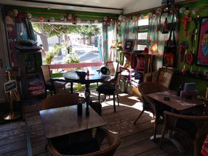 La Boheme - inside view at La Bohème in Saintes-maries-de-la-mer